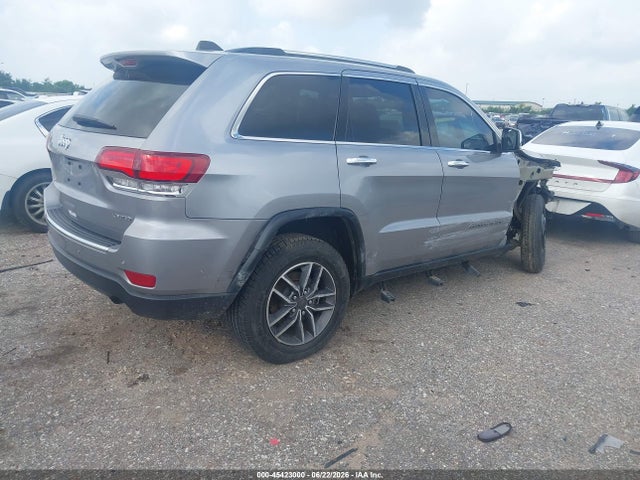 2021 Jeep Grand Cherokee Limited 4x2 მანქანა იყიდება აუქციონზე, vin: 1C4RJEBG1MC783443, აუქციონის ნომერი: 45423000