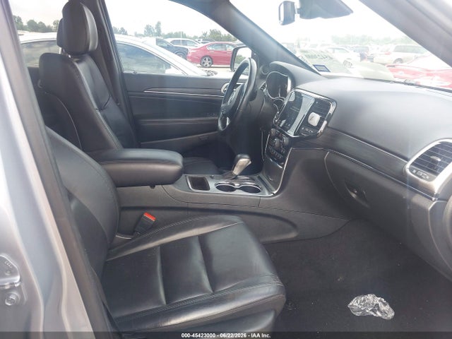 2021 Jeep Grand Cherokee Limited 4x2 მანქანა იყიდება აუქციონზე, vin: 1C4RJEBG1MC783443, აუქციონის ნომერი: 45423000