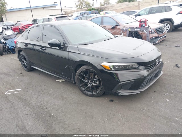 Auction sale of the 2024 Honda Civic Sport, vin: 2HGFE2F53RH526756, lot number: 45423007