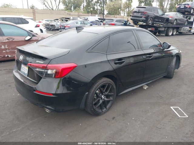 Aukcja sprzedaży 2024 Honda Civic Sport, vin: 2HGFE2F53RH526756, numer aukcji: 45423007