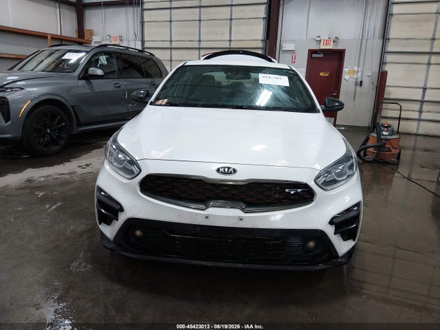2021 Kia Forte Gt მანქანა იყიდება აუქციონზე, vin: 3KPF44AC0ME396572, აუქციონის ნომერი: 45423013