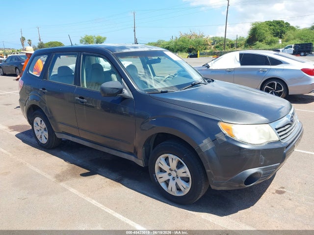 2009 Subaru Forester 2.5x მანქანა იყიდება აუქციონზე, vin: JF2SH616X9H700406, აუქციონის ნომერი: 45423019