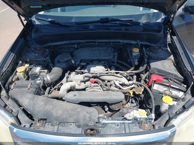 2009 Subaru Forester 2.5x მანქანა იყიდება აუქციონზე, vin: JF2SH616X9H700406, აუქციონის ნომერი: 45423019