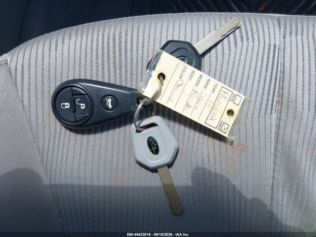 2009 Subaru Forester 2.5x მანქანა იყიდება აუქციონზე, vin: JF2SH616X9H700406, აუქციონის ნომერი: 45423019