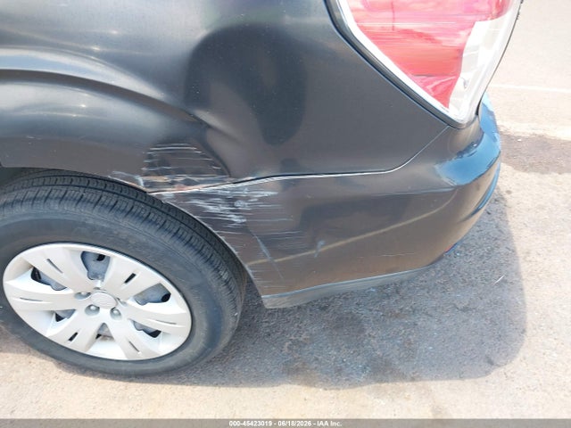 2009 Subaru Forester 2.5x მანქანა იყიდება აუქციონზე, vin: JF2SH616X9H700406, აუქციონის ნომერი: 45423019