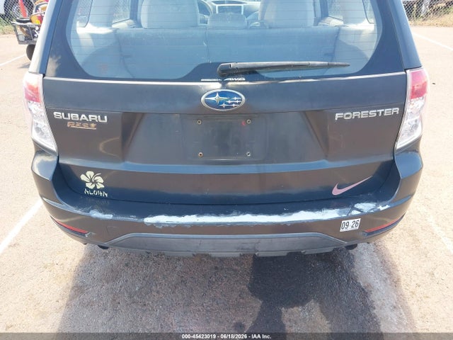 2009 Subaru Forester 2.5x მანქანა იყიდება აუქციონზე, vin: JF2SH616X9H700406, აუქციონის ნომერი: 45423019