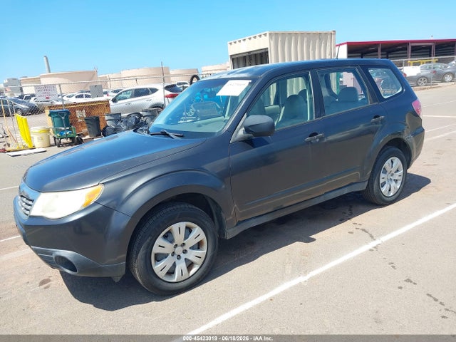 2009 Subaru Forester 2.5x მანქანა იყიდება აუქციონზე, vin: JF2SH616X9H700406, აუქციონის ნომერი: 45423019