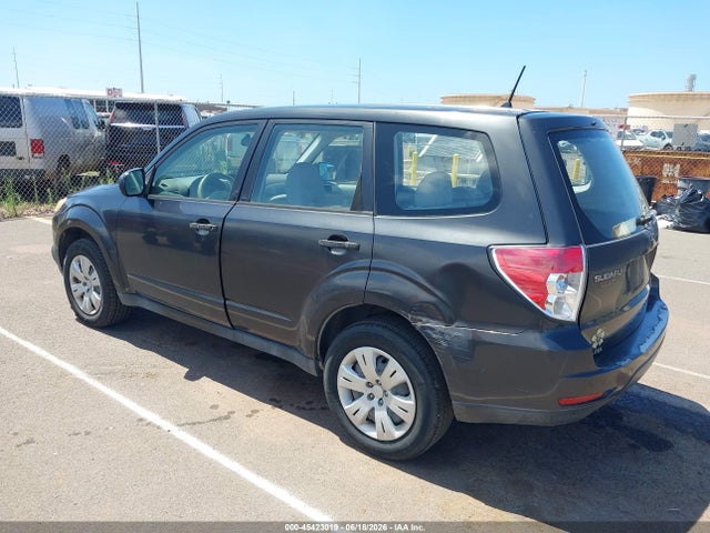 2009 Subaru Forester 2.5x მანქანა იყიდება აუქციონზე, vin: JF2SH616X9H700406, აუქციონის ნომერი: 45423019