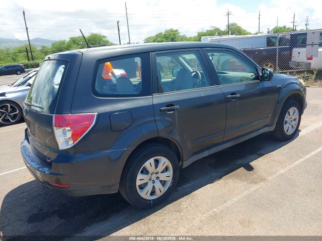 2009 Subaru Forester 2.5x მანქანა იყიდება აუქციონზე, vin: JF2SH616X9H700406, აუქციონის ნომერი: 45423019