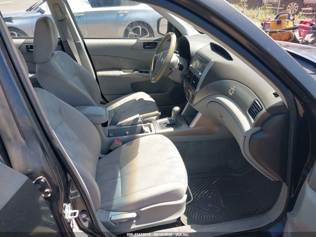2009 Subaru Forester 2.5x მანქანა იყიდება აუქციონზე, vin: JF2SH616X9H700406, აუქციონის ნომერი: 45423019