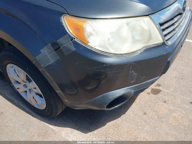 2009 Subaru Forester 2.5x მანქანა იყიდება აუქციონზე, vin: JF2SH616X9H700406, აუქციონის ნომერი: 45423019