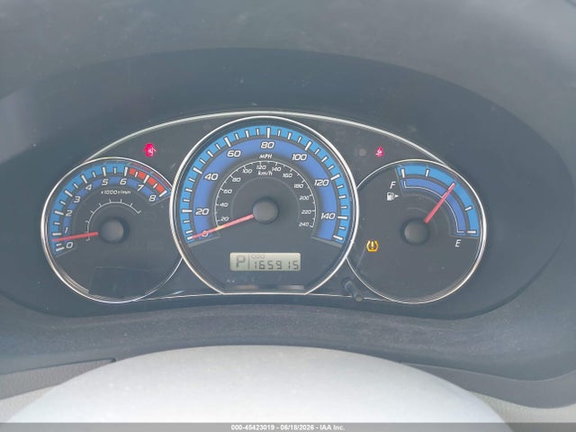 2009 Subaru Forester 2.5x მანქანა იყიდება აუქციონზე, vin: JF2SH616X9H700406, აუქციონის ნომერი: 45423019