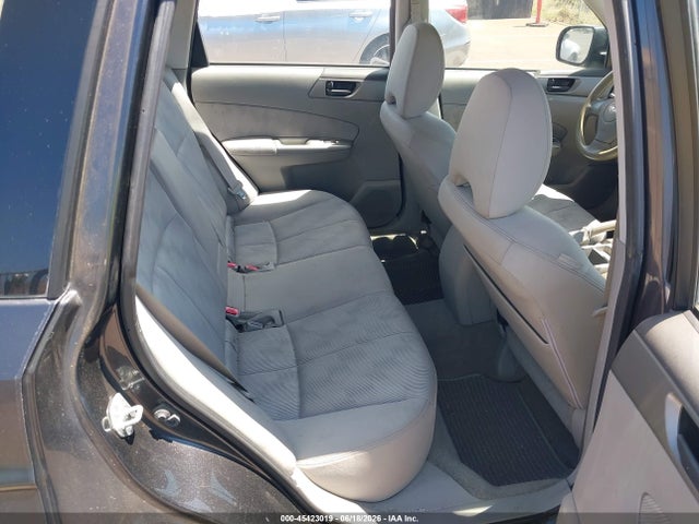 2009 Subaru Forester 2.5x მანქანა იყიდება აუქციონზე, vin: JF2SH616X9H700406, აუქციონის ნომერი: 45423019