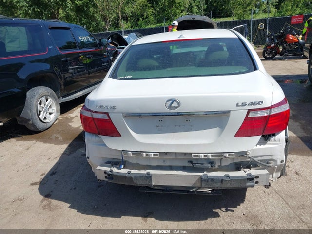 Продаж на аукціоні авто 2008 Lexus Ls 460, vin: JTHBL46F085080979, номер лоту: 45423026