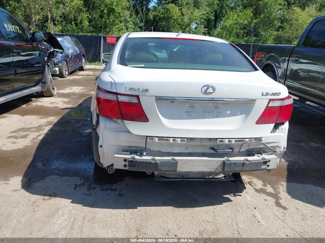 Продаж на аукціоні авто 2008 Lexus Ls 460, vin: JTHBL46F085080979, номер лоту: 45423026