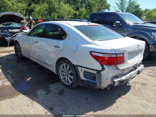 Продаж на аукціоні авто 2008 Lexus Ls 460, vin: JTHBL46F085080979, номер лоту: 45423026