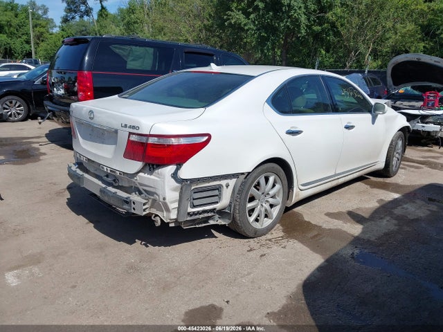 Продаж на аукціоні авто 2008 Lexus Ls 460, vin: JTHBL46F085080979, номер лоту: 45423026