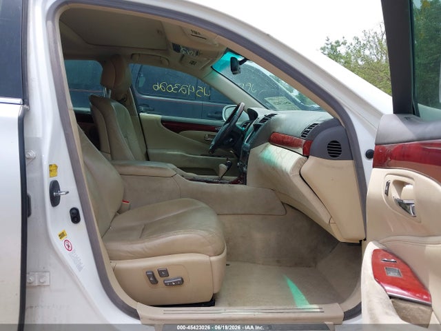 Продаж на аукціоні авто 2008 Lexus Ls 460, vin: JTHBL46F085080979, номер лоту: 45423026