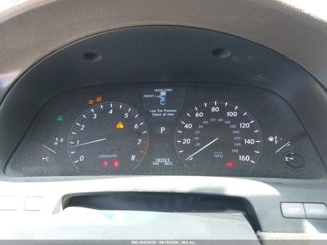 Продаж на аукціоні авто 2008 Lexus Ls 460, vin: JTHBL46F085080979, номер лоту: 45423026