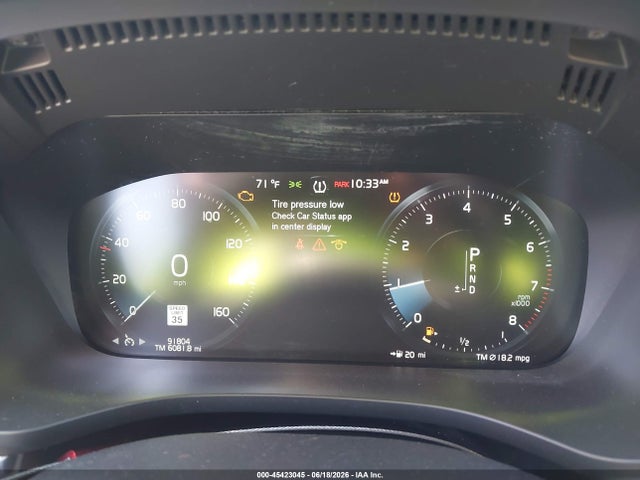 2019 Volvo Xc60 T6 Momentum მანქანა იყიდება აუქციონზე, vin: YV4A22RK4K1371509, აუქციონის ნომერი: 45423045