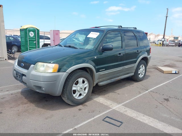 Продажа на аукционе авто 2002 Ford Escape Xlt, vin: 1FMCU04132KB14534, номер лота: 45423046