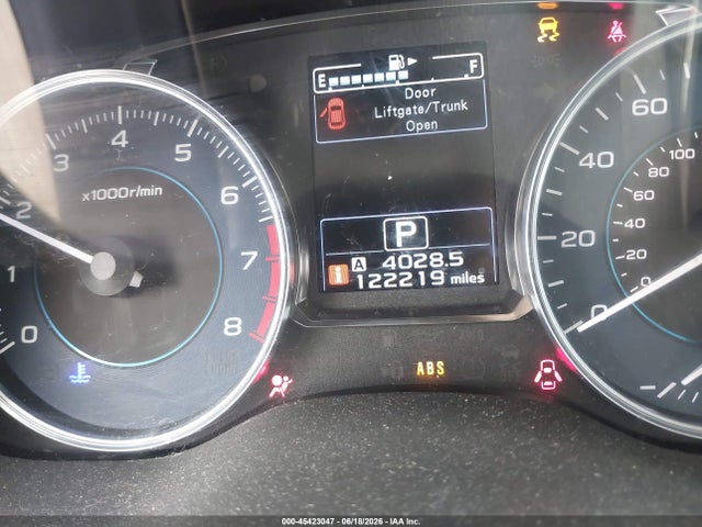 Aukcja sprzedaży 2017 Subaru Crosstrek 2.0i Limited, vin: JF2GPALC0H8214765, numer aukcji: 45423047
