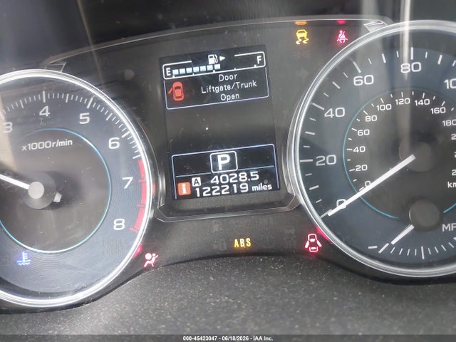 Aukcja sprzedaży 2017 Subaru Crosstrek 2.0i Limited, vin: JF2GPALC0H8214765, numer aukcji: 45423047