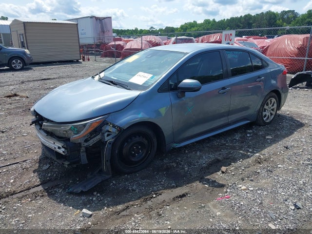 45423064 :رقم المزاد ، JTDEPRAE6LJ109657 vin ، 2020 Toyota Corolla Le مزاد بيع