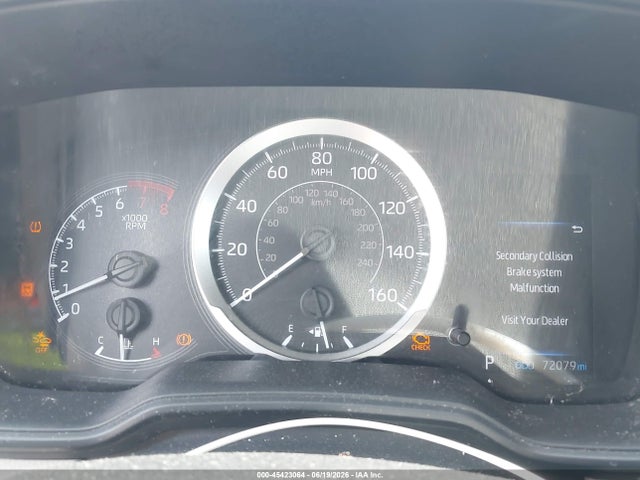 45423064 :رقم المزاد ، JTDEPRAE6LJ109657 vin ، 2020 Toyota Corolla Le مزاد بيع
