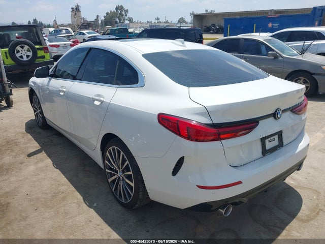 BMW 228i Gran Coupe Sdrive 2021 WBA53AK01M7H33929 Image 3