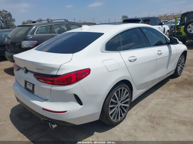 BMW 228i Gran Coupe Sdrive 2021 WBA53AK01M7H33929 Image 4