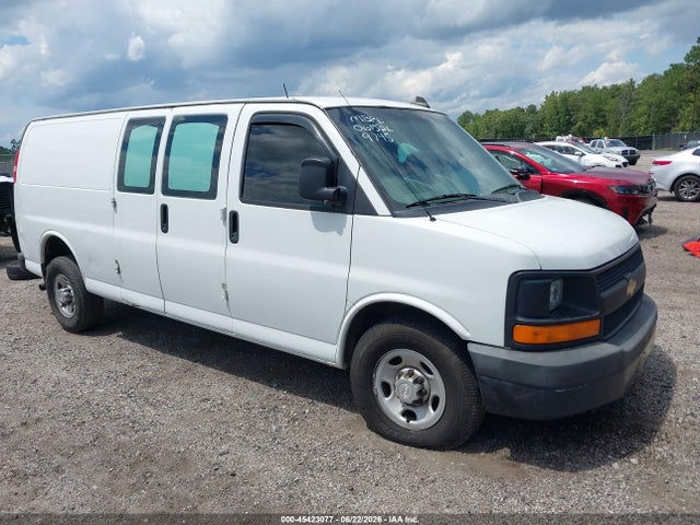 Aukcja sprzedaży 2016 Chevrolet Express 2500 Work Van, vin: 1GCWGBFG6G1229745, numer aukcji: 45423077