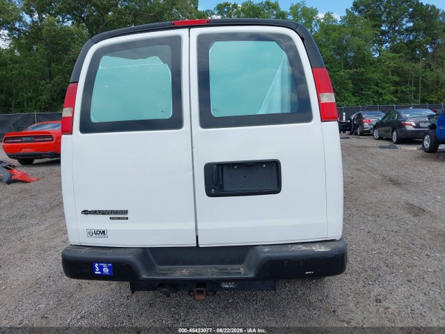 Aukcja sprzedaży 2016 Chevrolet Express 2500 Work Van, vin: 1GCWGBFG6G1229745, numer aukcji: 45423077