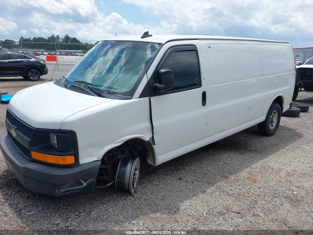 Aukcja sprzedaży 2016 Chevrolet Express 2500 Work Van, vin: 1GCWGBFG6G1229745, numer aukcji: 45423077