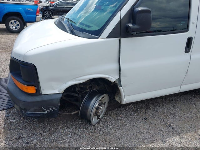 Aukcja sprzedaży 2016 Chevrolet Express 2500 Work Van, vin: 1GCWGBFG6G1229745, numer aukcji: 45423077
