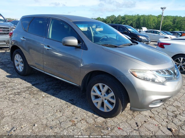 Продажа на аукционе авто 2012 Nissan Murano S, vin: JN8AZ1MU7CW108800, номер лота: 45423086