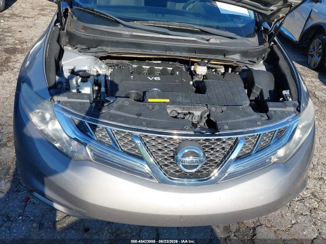 Продажа на аукционе авто 2012 Nissan Murano S, vin: JN8AZ1MU7CW108800, номер лота: 45423086