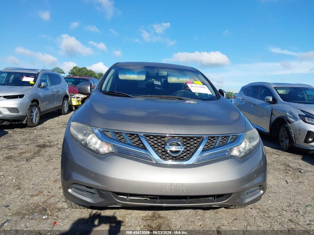 Продажа на аукционе авто 2012 Nissan Murano S, vin: JN8AZ1MU7CW108800, номер лота: 45423086