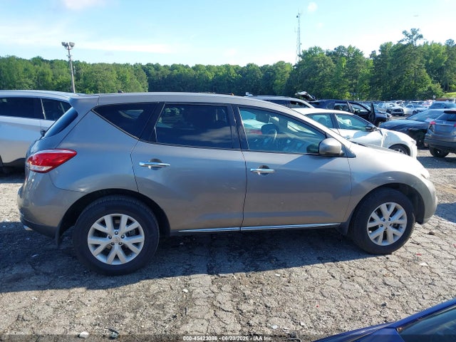 Продажа на аукционе авто 2012 Nissan Murano S, vin: JN8AZ1MU7CW108800, номер лота: 45423086