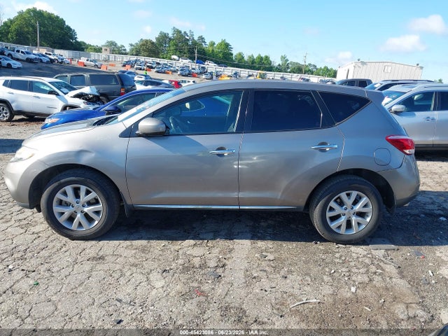 Продажа на аукционе авто 2012 Nissan Murano S, vin: JN8AZ1MU7CW108800, номер лота: 45423086