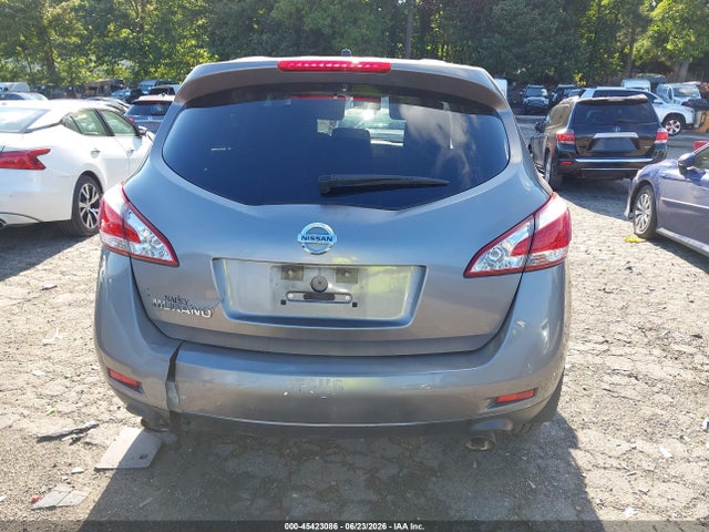 Продажа на аукционе авто 2012 Nissan Murano S, vin: JN8AZ1MU7CW108800, номер лота: 45423086