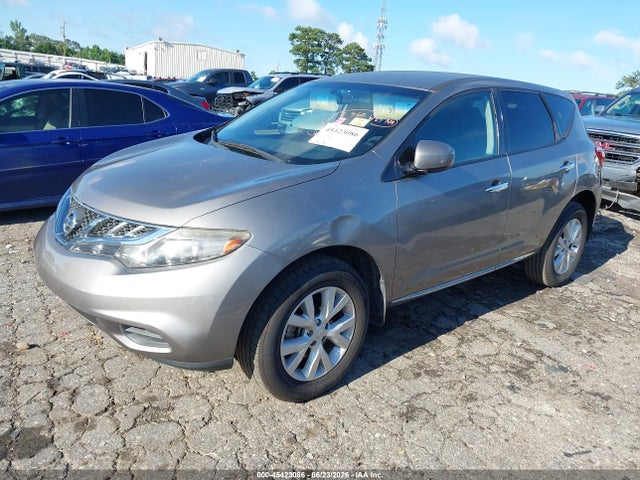 Продажа на аукционе авто 2012 Nissan Murano S, vin: JN8AZ1MU7CW108800, номер лота: 45423086