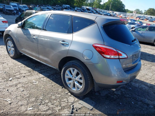 Продажа на аукционе авто 2012 Nissan Murano S, vin: JN8AZ1MU7CW108800, номер лота: 45423086