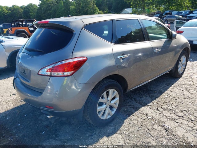 Продажа на аукционе авто 2012 Nissan Murano S, vin: JN8AZ1MU7CW108800, номер лота: 45423086