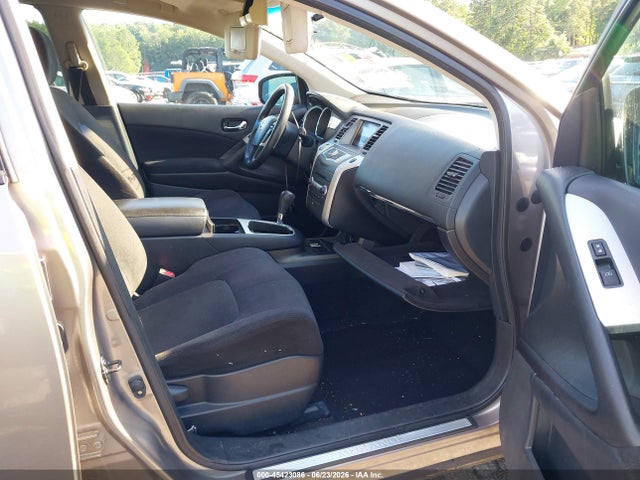 Продажа на аукционе авто 2012 Nissan Murano S, vin: JN8AZ1MU7CW108800, номер лота: 45423086