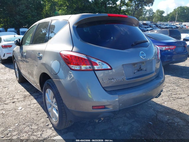 Продажа на аукционе авто 2012 Nissan Murano S, vin: JN8AZ1MU7CW108800, номер лота: 45423086