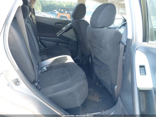Продажа на аукционе авто 2012 Nissan Murano S, vin: JN8AZ1MU7CW108800, номер лота: 45423086
