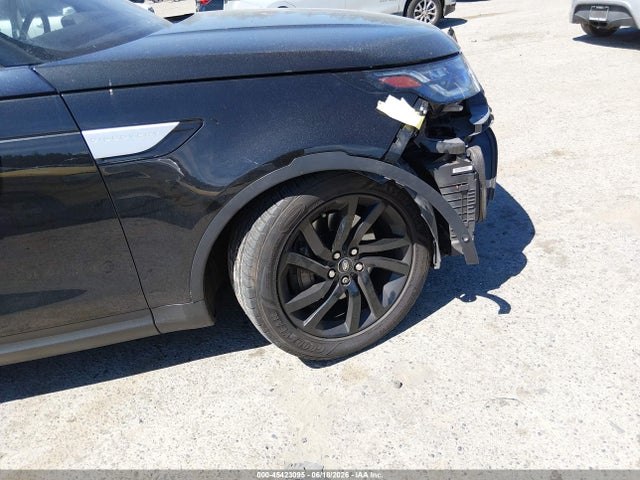 45423095 :رقم المزاد ، SALRT2RV4JA050669 vin ، 2018 Land Rover Discovery Hse Luxury مزاد بيع