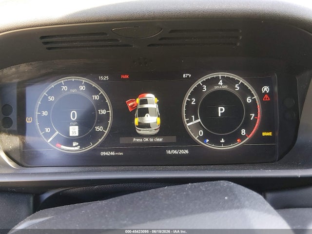 Продаж на аукціоні авто 2018 Land Rover Discovery Hse Luxury, vin: SALRT2RV4JA050669, номер лоту: 45423095