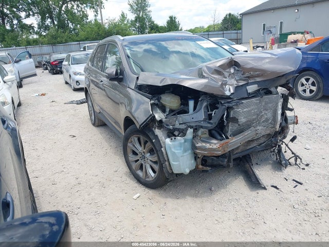 Auction sale of the 2019 Ford Edge Titanium, vin: 2FMPK3K94KBB53502, lot number: 45423096